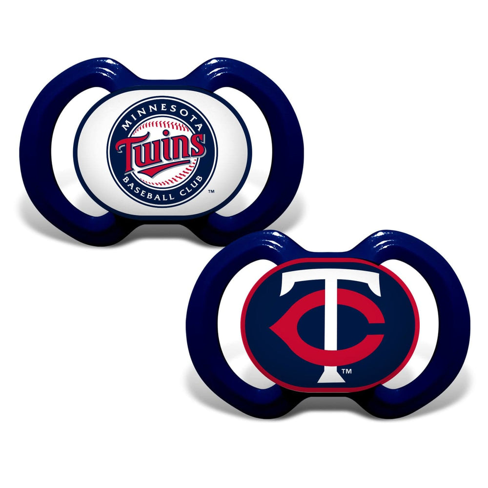 Minnesota Twins - Pacifier 2-Pack (ONLINE ORDER ONLY)