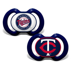 Minnesota Twins - Pacifier 2-Pack (ONLINE ORDER ONLY)