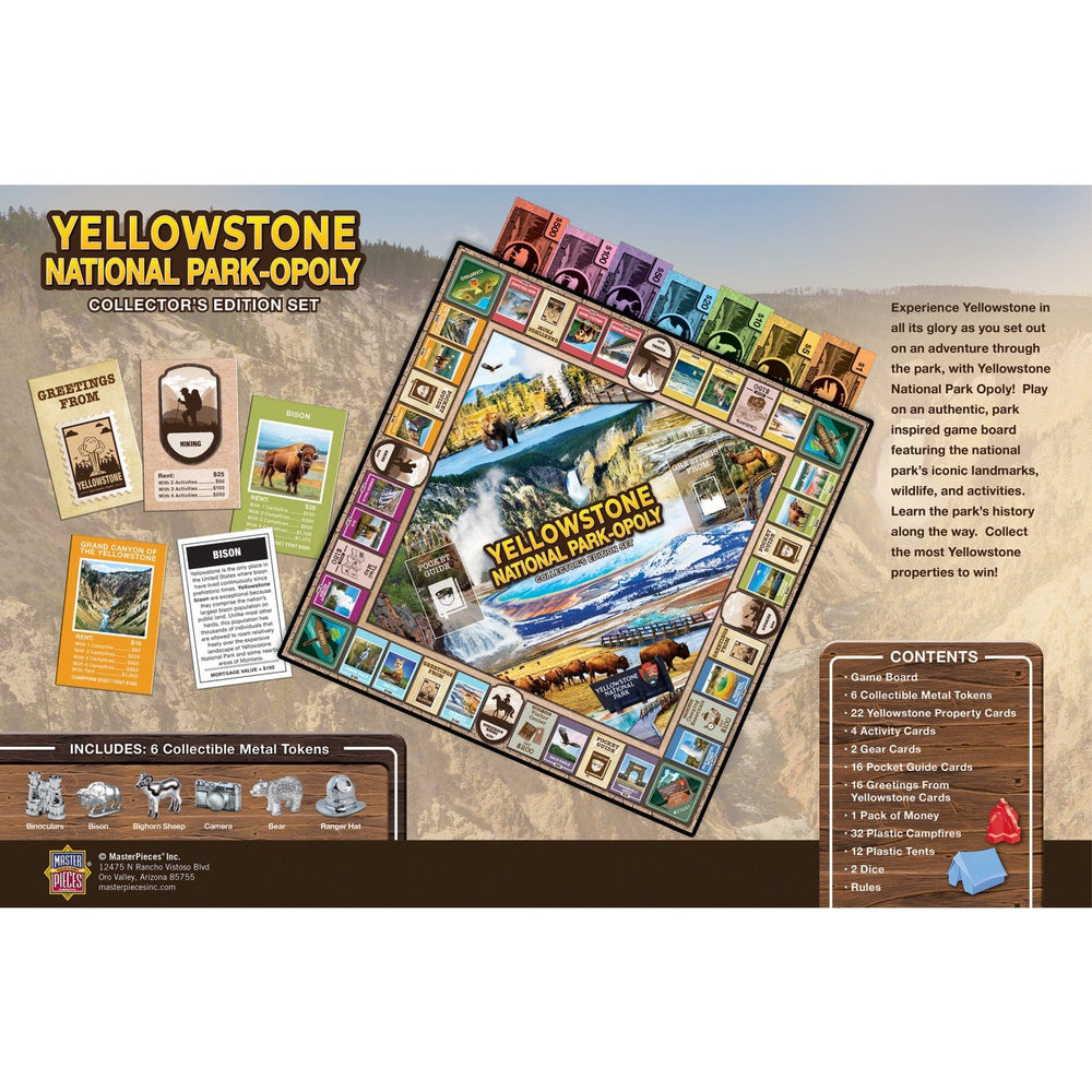 Yellowstone National Park Opoly (ONLINE ORDER ONLY)
