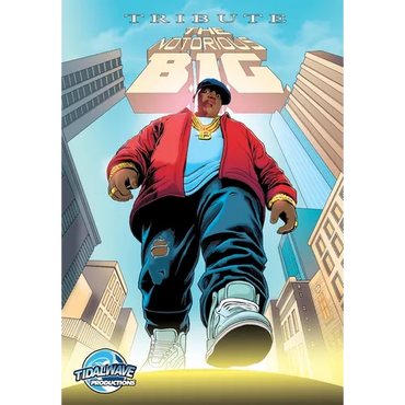 Tribute: The Notorious B.I.G. - Paperback (ONLINE ORDER ONLY)