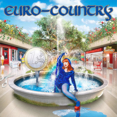 Euro-Country (Indie Exclusive Butterfly Effect Green/Red/Yellow Vinyl 2LP) [Vinyl] (ONLINE ORDER ONLY)