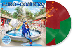 Euro-Country (Indie Exclusive Butterfly Effect Green/Red/Yellow Vinyl 2LP) [Vinyl] (ONLINE ORDER ONLY)
