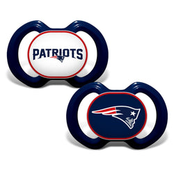 New England Patriots - Pacifier 2-Pack (ONLINE ORDER ONLY)
