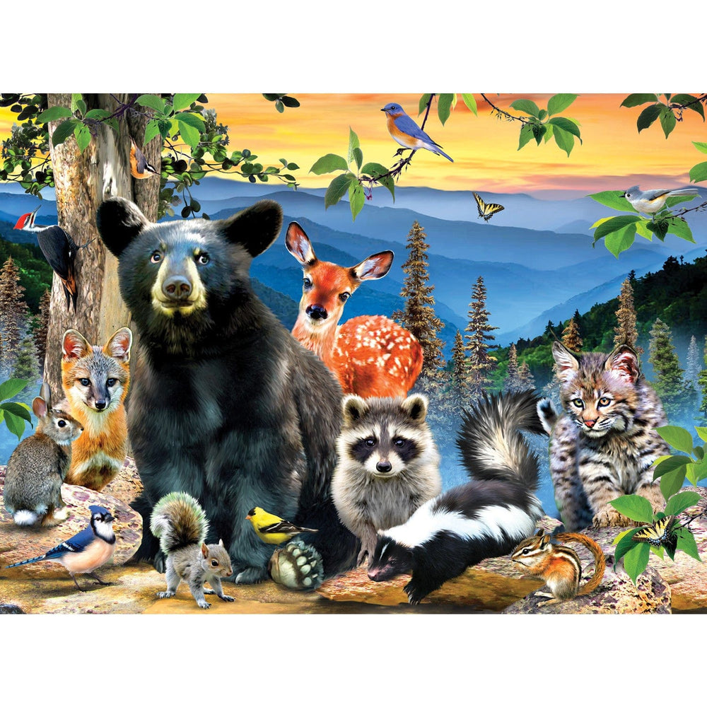 Wildlife of Great Smoky Mountains National Park - 100 Piece Jigsaw Puzzle (ONLINE ORDER ONLY)
