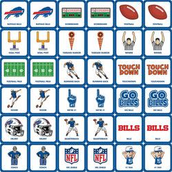 Buffalo Bills Matching Game (ONLINE ORDER ONLY)