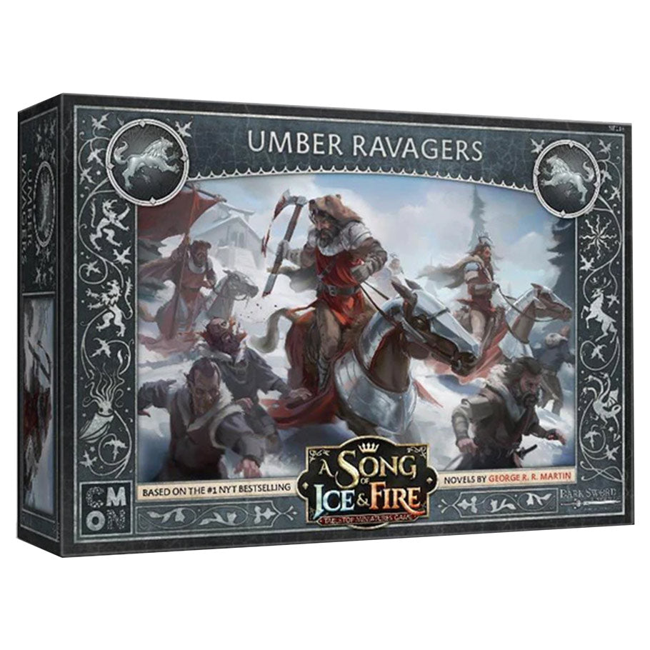 A Song of Ice & Fire: House Umber Ravagers Expansion (ONLINE ORDER ONLY)
