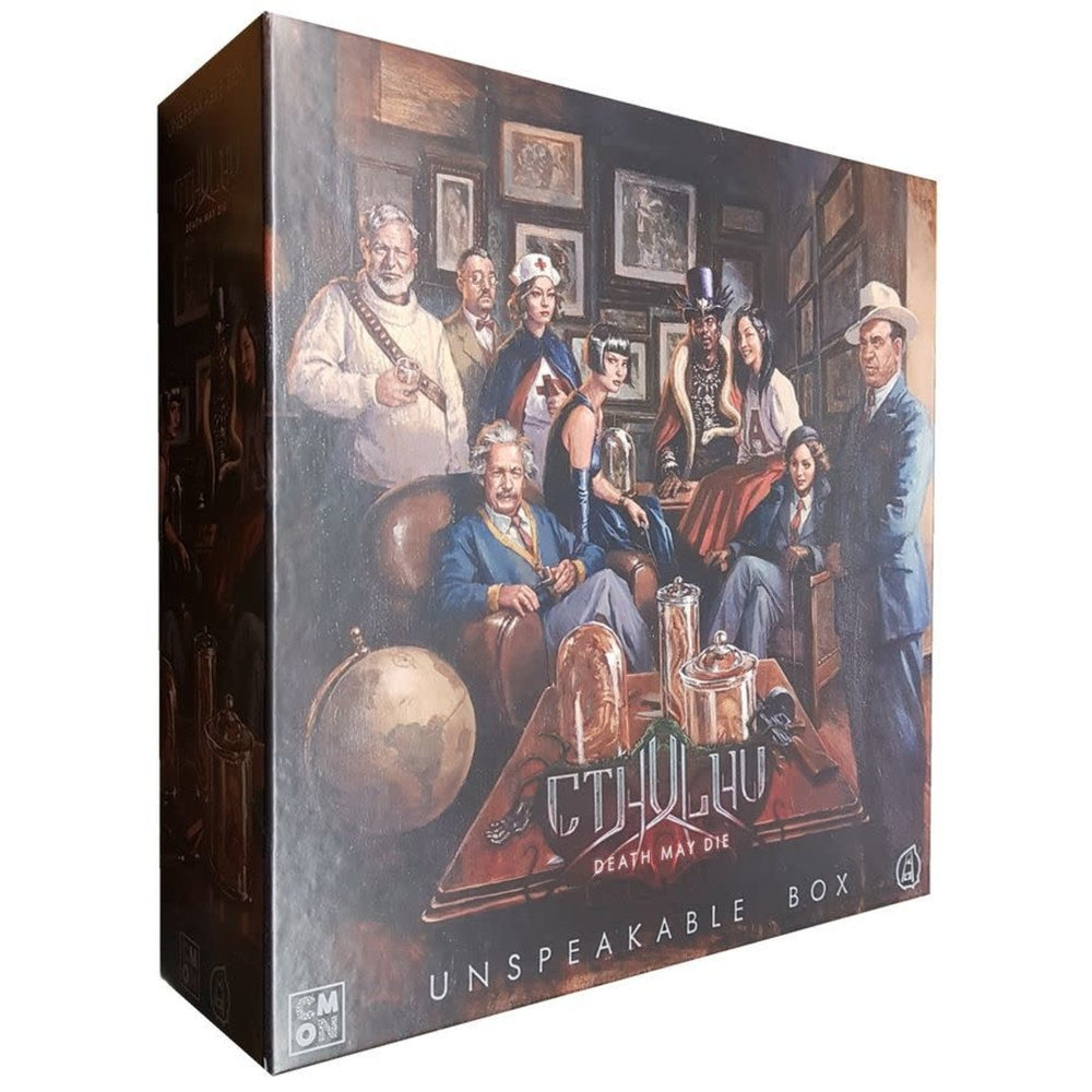 Cthulhu: Death May Die - Kickstarter Exclusive Unspeakable Box (ONLINE ORDER ONLY)
