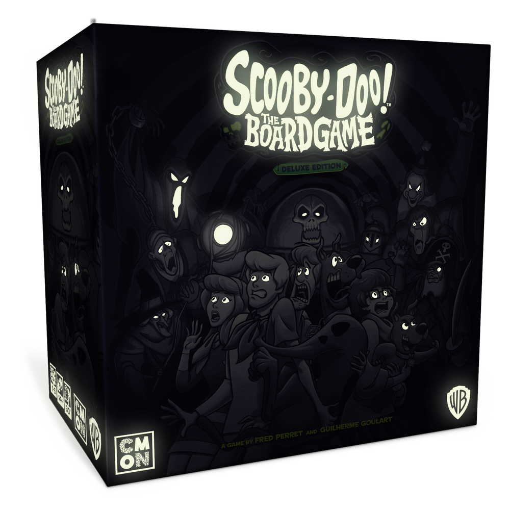 Scooby-Doo: The Board Game - Deluxe Kickstarter Exclusive Edition (ONLINE ORDER ONLY)