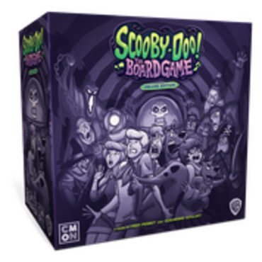 Scooby-Doo: The Board Game - Deluxe Kickstarter Exclusive Edition (ONLINE ORDER ONLY)