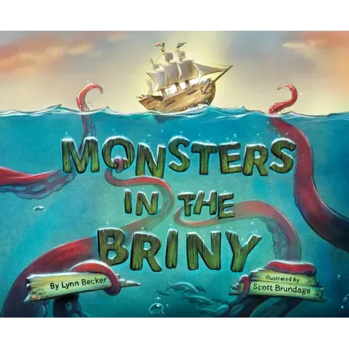 Monsters in the Briny - Hardcover (ONLINE ORDER ONLY)