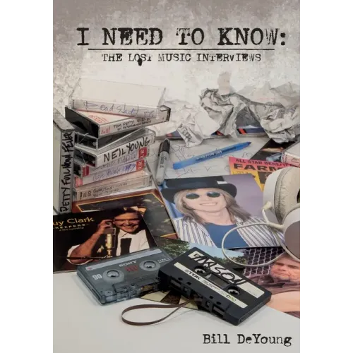 I Need to Know: The lost music interviews - Paperback (ONLINE ORDER ONLY)