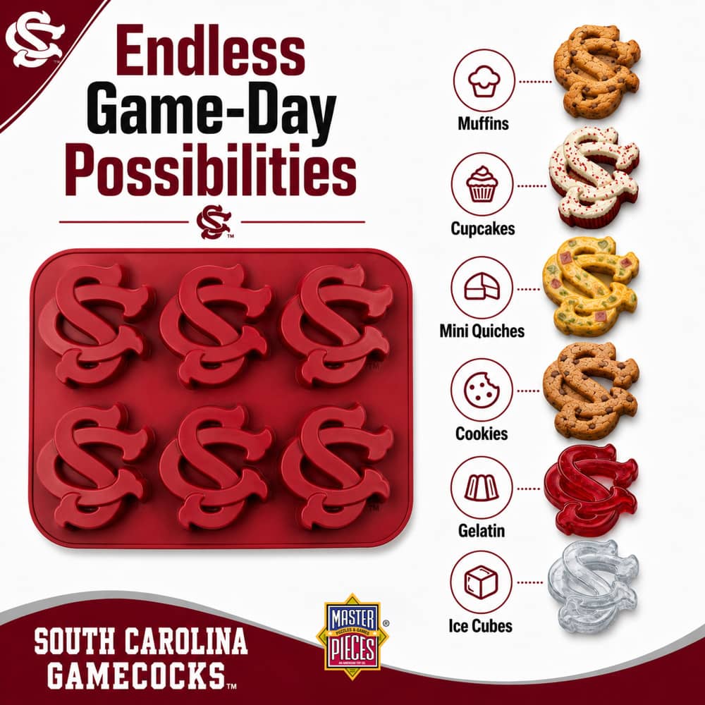 South Carolina Gamecocks Muffin Pan