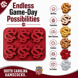 South Carolina Gamecocks Muffin Pan