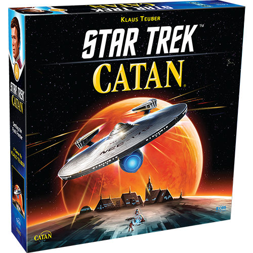 Star Trek Catan (ONLINE ORDER ONLY)