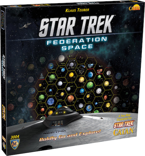 Star Trek Catan: Federation Space (ONLINE ORDER ONLY)