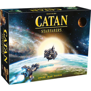 Catan: Starfarers (ONLINE ORDER ONLY)