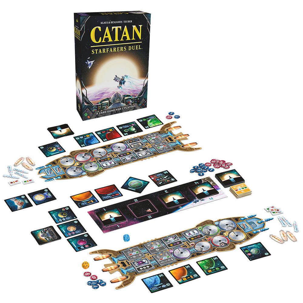 Catan: Starfarers Duel (ONLINE ORDER ONLY)