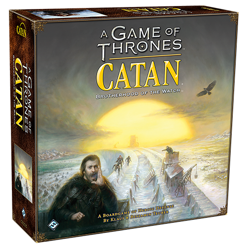 A Game of Thrones Catan: Brotherhood of the Watch (ONLINE ORDER ONLY)