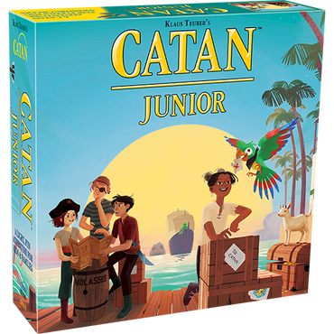 Catan: Junior (ONLINE ORDER ONLY)