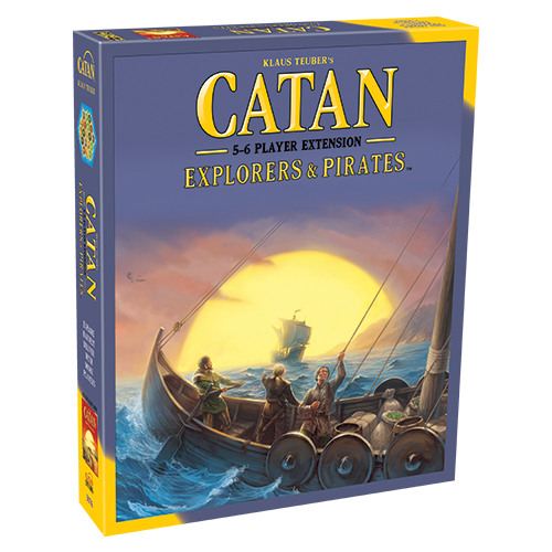 Catan: Explorers & Pirates 5-6 Player Extension (ONLINE ORDER ONLY)