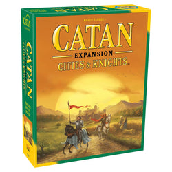 Catan Exp: Cities and Knights (ONLINE ORDER ONLY)