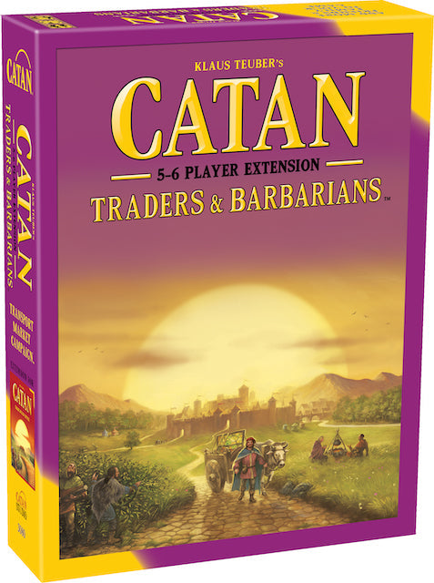 Catan: Traders & Barbarians 5 - 6 Player Extension (ONLINE ORDER ONLY)