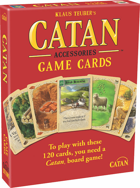 Catan: Accessories - Game Cards (ONLINE ORDER ONLY)