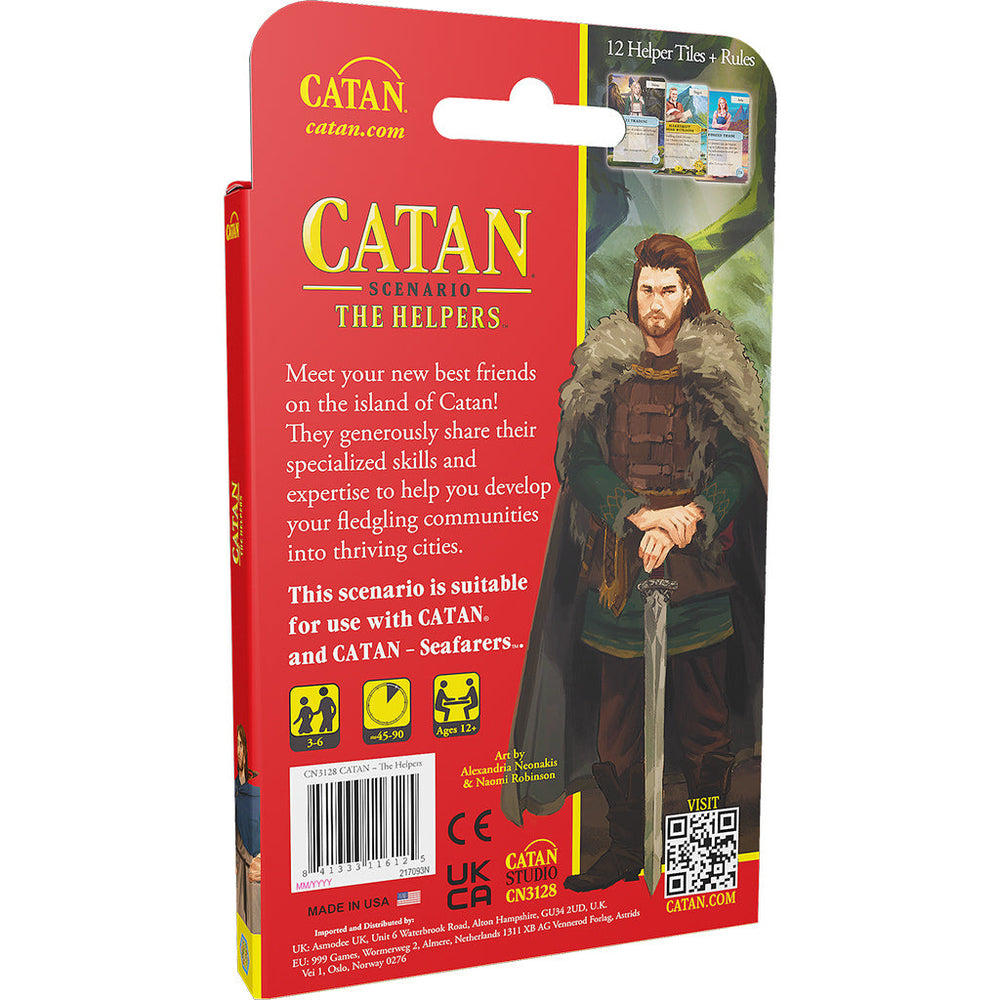 Catan: The Helpers - Scenario Pack (ONLINE ORDER ONLY)