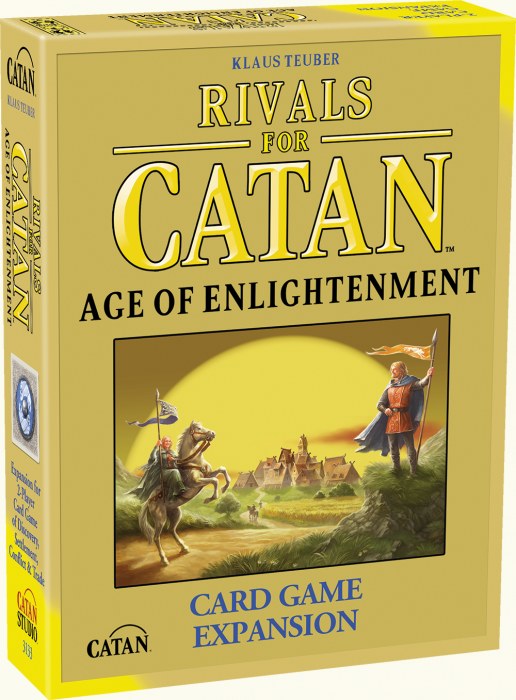 Rivals for Catan: Age of Enlightenment Expansion (ONLINE ORDER ONLY)