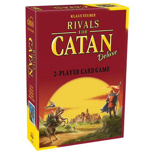 Rivals for Catan: Deluxe Edition (ONLINE ORDER ONLY)