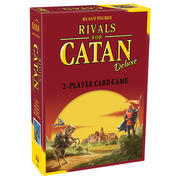 Rivals for Catan: Deluxe Edition (ONLINE ORDER ONLY)