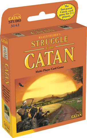 The Struggle for Catan (ONLINE ORDER ONLY)