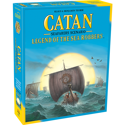 Catan: Scenario - Legend of the Sea Robbers (ONLINE ORDER ONLY)