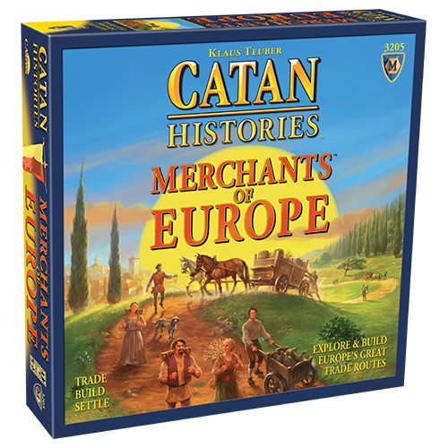 Catan: Histories - Merchants of Europe (ONLINE ORDER ONLY)