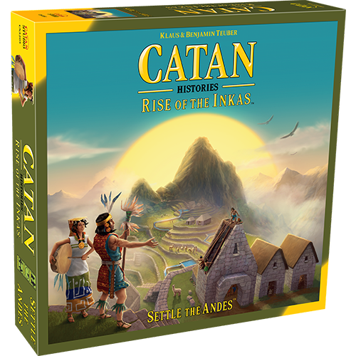 Catan: Rise of the Inkas (ONLINE ORDER ONLY)