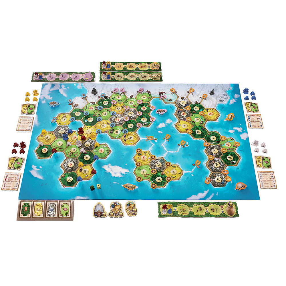 Catan: Dawn of Humankind (ONLINE ORDER ONLY)