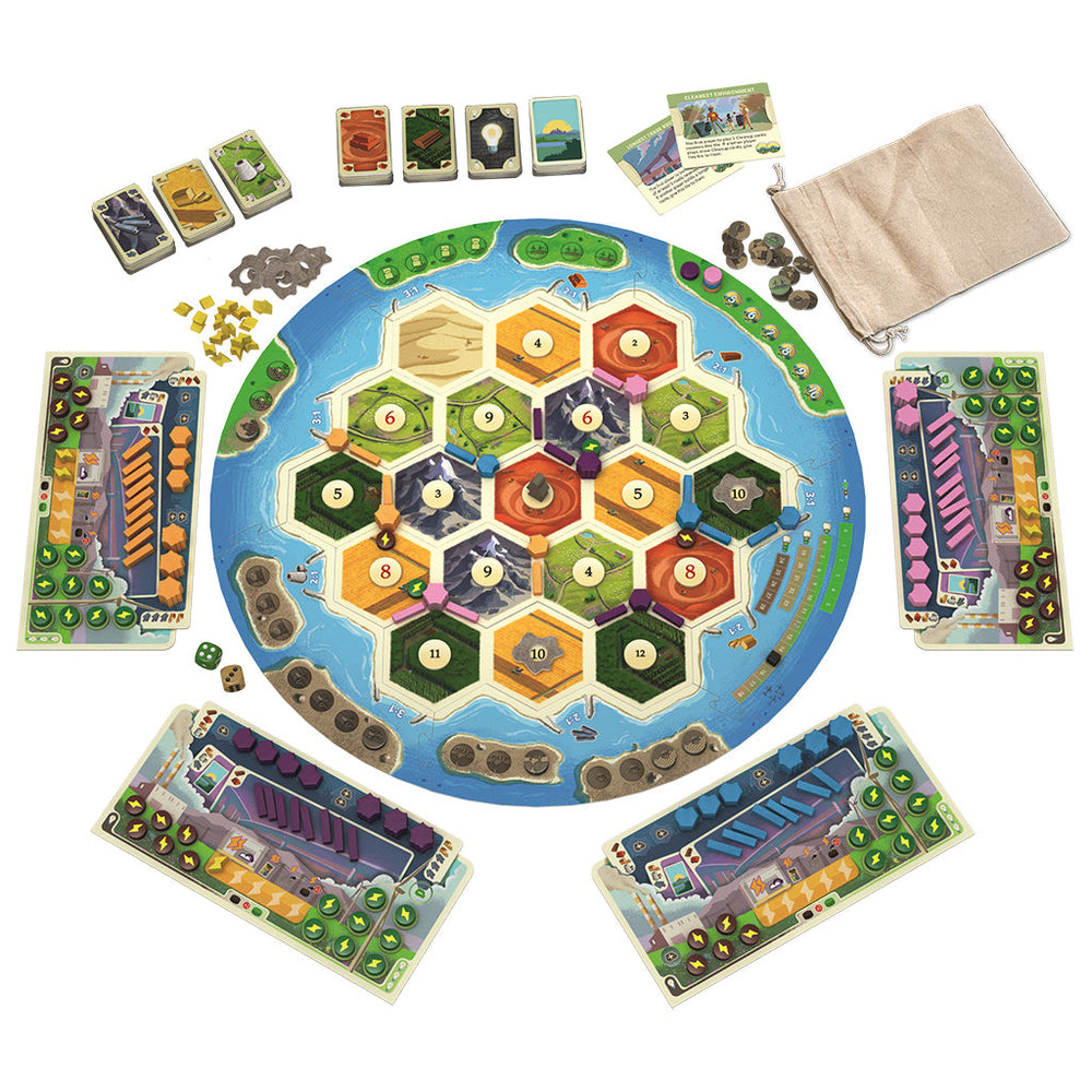 Catan - New Energies (ONLINE ORDER ONLY)