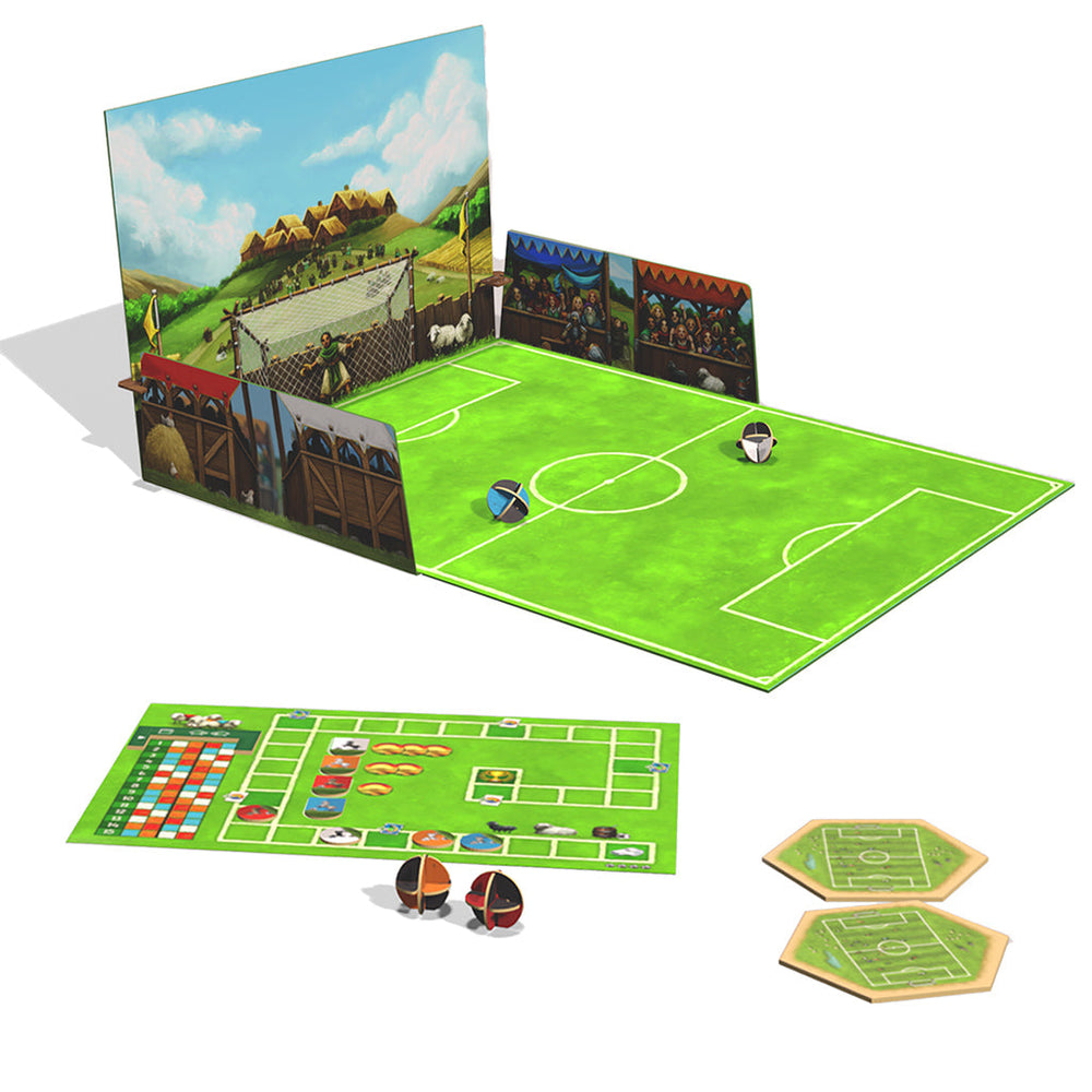 Catan: Soccer Fever (ONLINE ORDER ONLY)