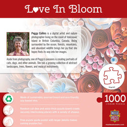 Valentine's Day - Love in Bloom 1000 Piece Jigsaw Puzzle (ONLINE ORDER ONLY)
