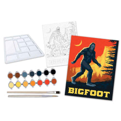 Big Foot - Paint by Number