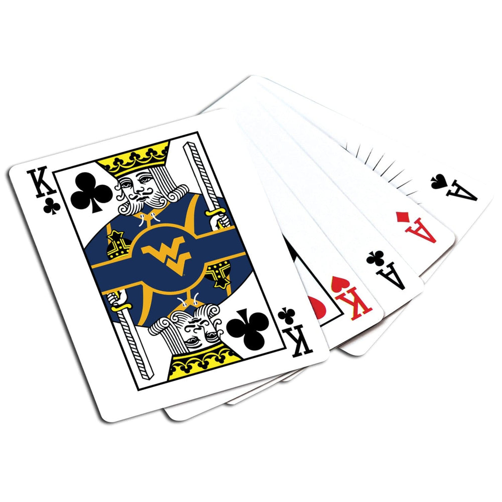 West Virginia Mountaineers 300 Piece Poker Set (ONLINE ORDER ONLY)