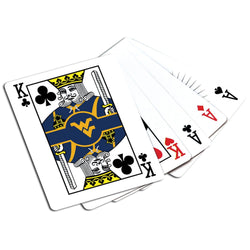 West Virginia Mountaineers 300 Piece Poker Set (ONLINE ORDER ONLY)