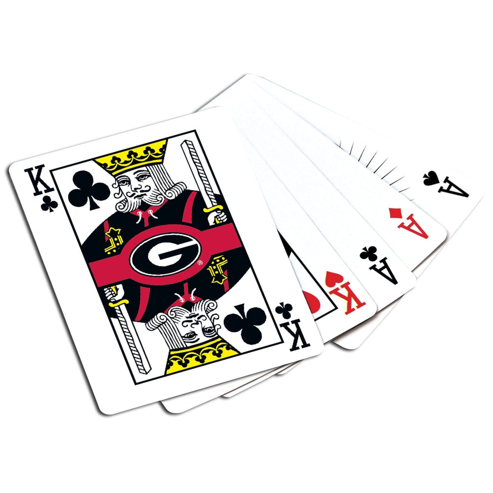 Georgia Bulldogs 300 Piece Poker Set (ONLINE ORDER ONLY)