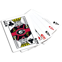 Georgia Bulldogs 300 Piece Poker Set (ONLINE ORDER ONLY)