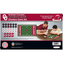 Oklahoma Sooners Checkers Board Game (ONLINE ORDER ONLY)