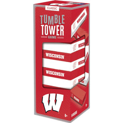 Wisconsin Badgers Tumble Tower (ONLINE ORDER ONLY)