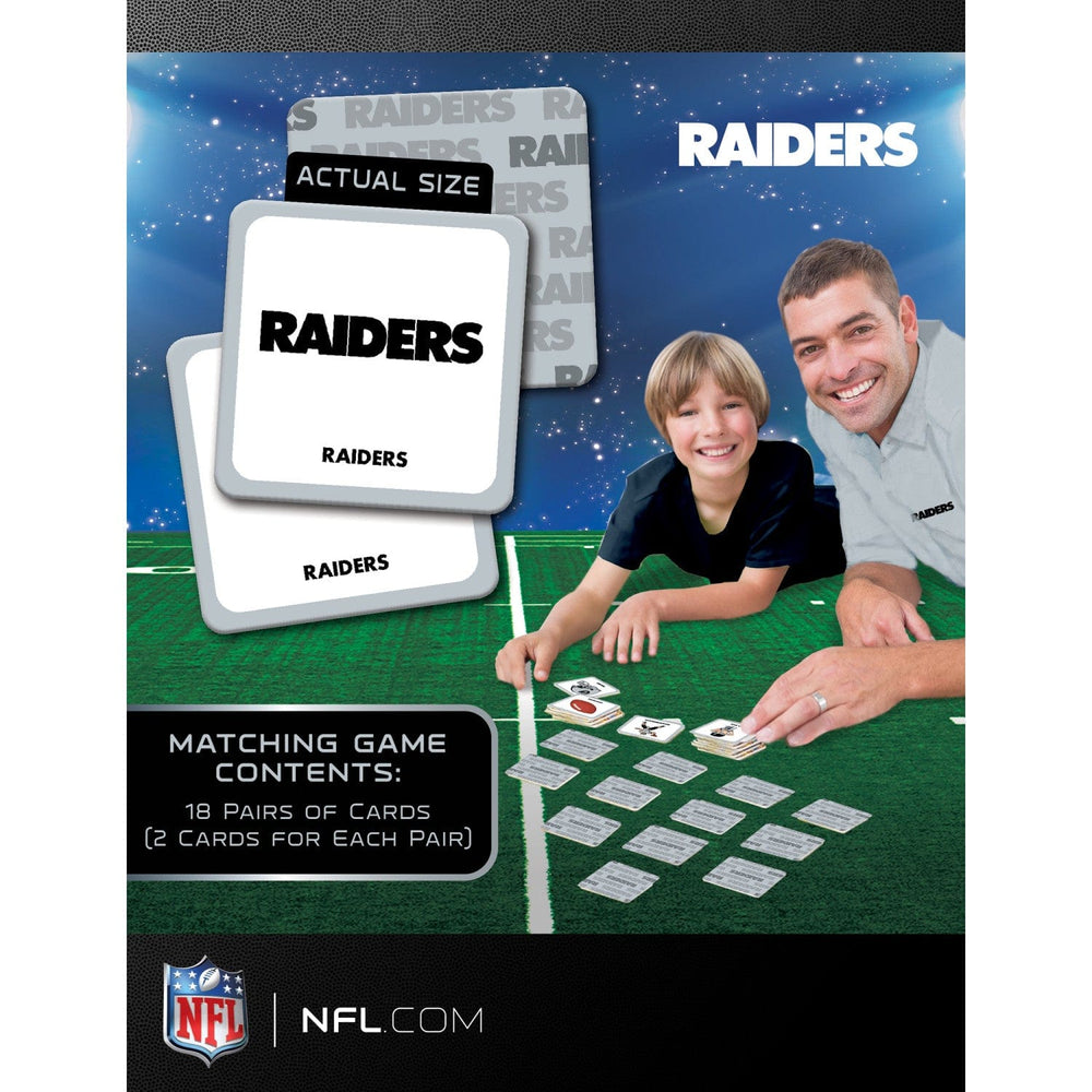 Las Vegas Raiders Matching Game (ONLINE ORDER ONLY)
