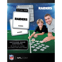 Las Vegas Raiders Matching Game (ONLINE ORDER ONLY)