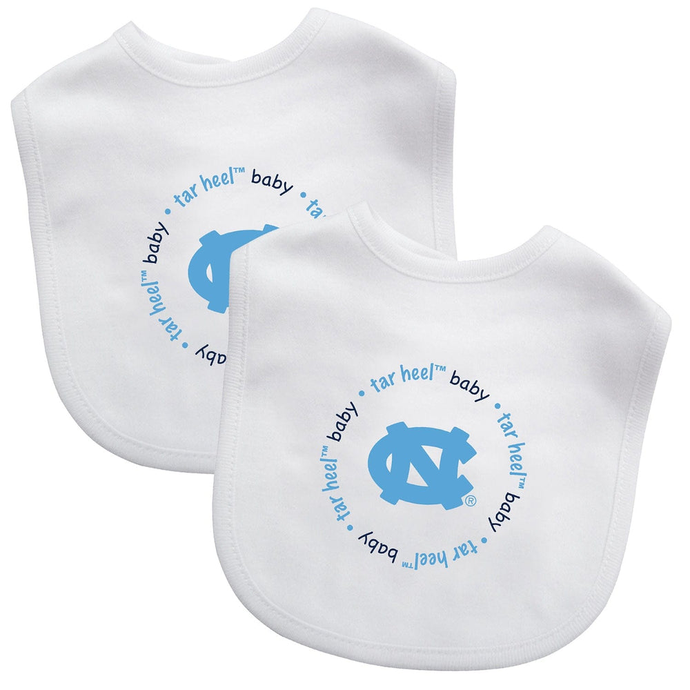 UNC Tar Heels - Baby Bibs 2-Pack (ONLINE ORDER ONLY)