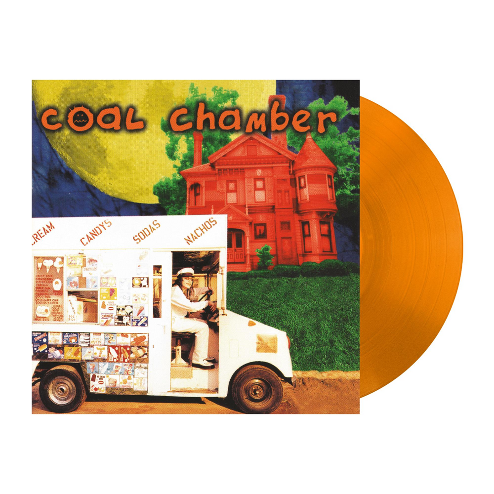 Coal Chamber (Clear Vinyl, Orange) [Vinyl] (ONLINE ORDER ONLY)
